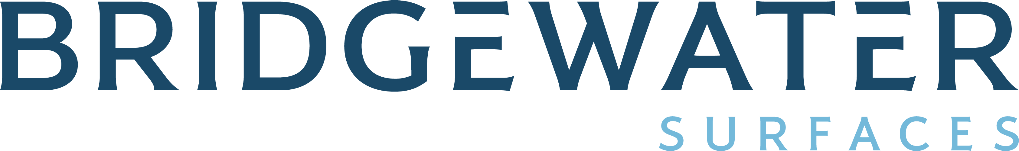 Bridgewater Surfaces logo